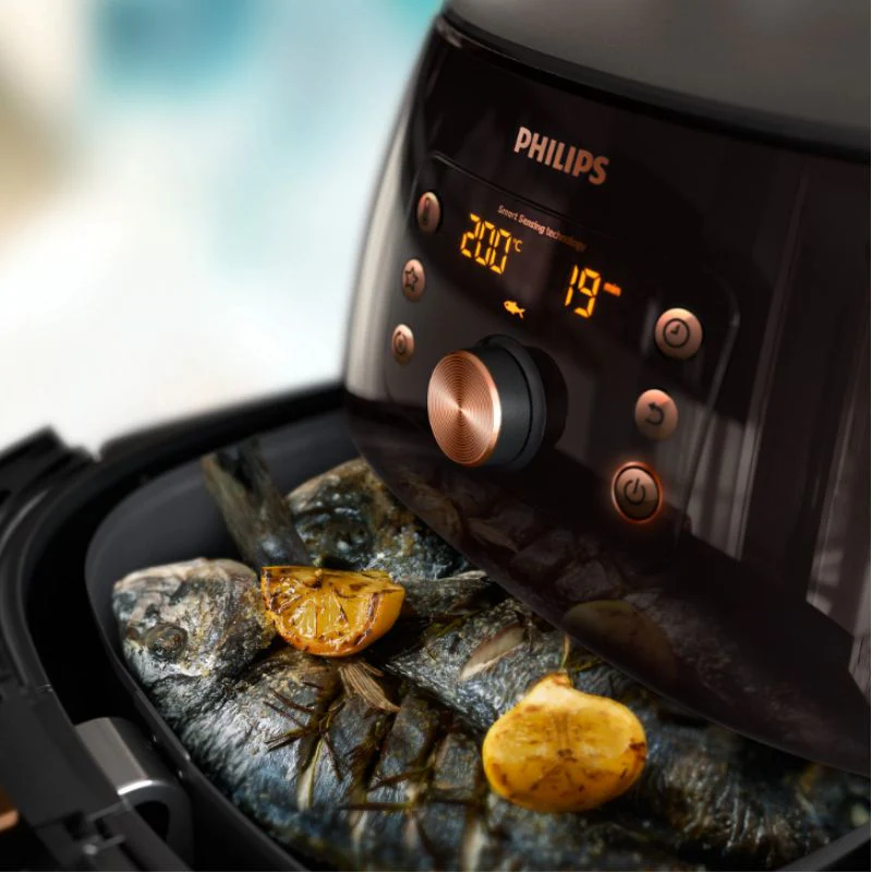 Philips 7.3L Airfryer with Smart Sensing Technology - Chef Ranveer Brar Signature Series - HD9867/90 - Image 3